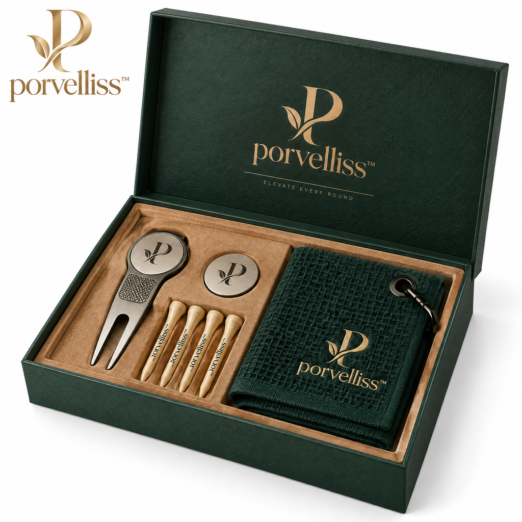 porvelliss™ Executive Golf Gift Set