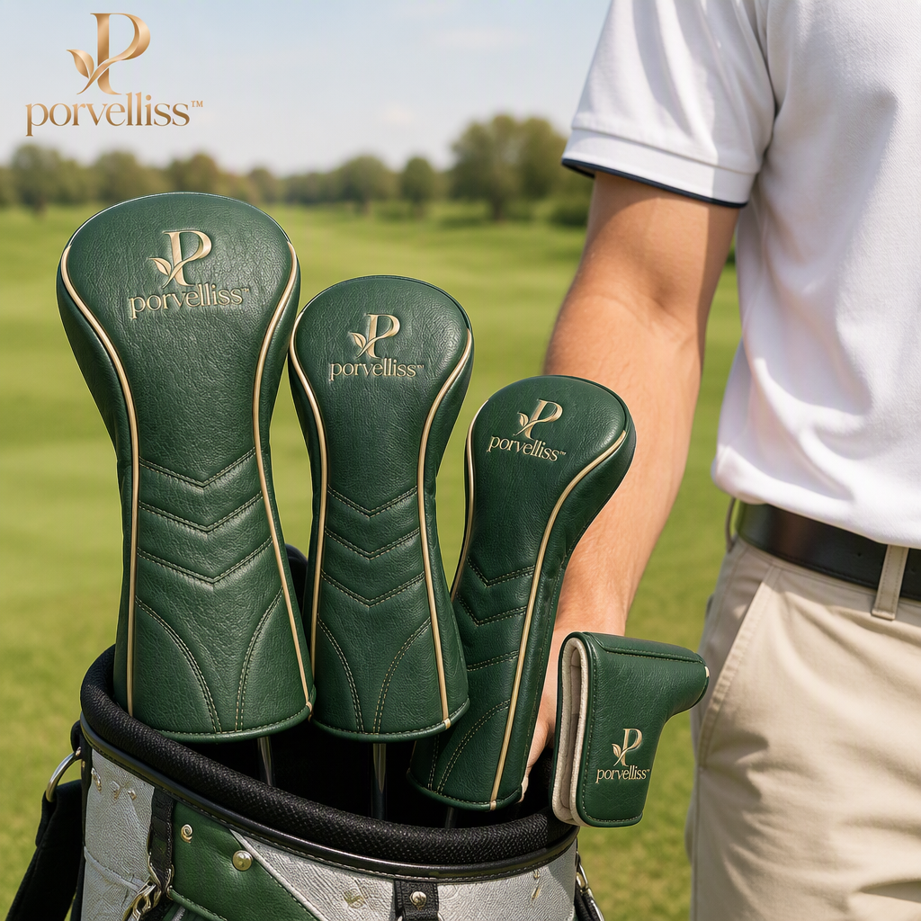 porvelliss™ Premium Golf Club Protection Set