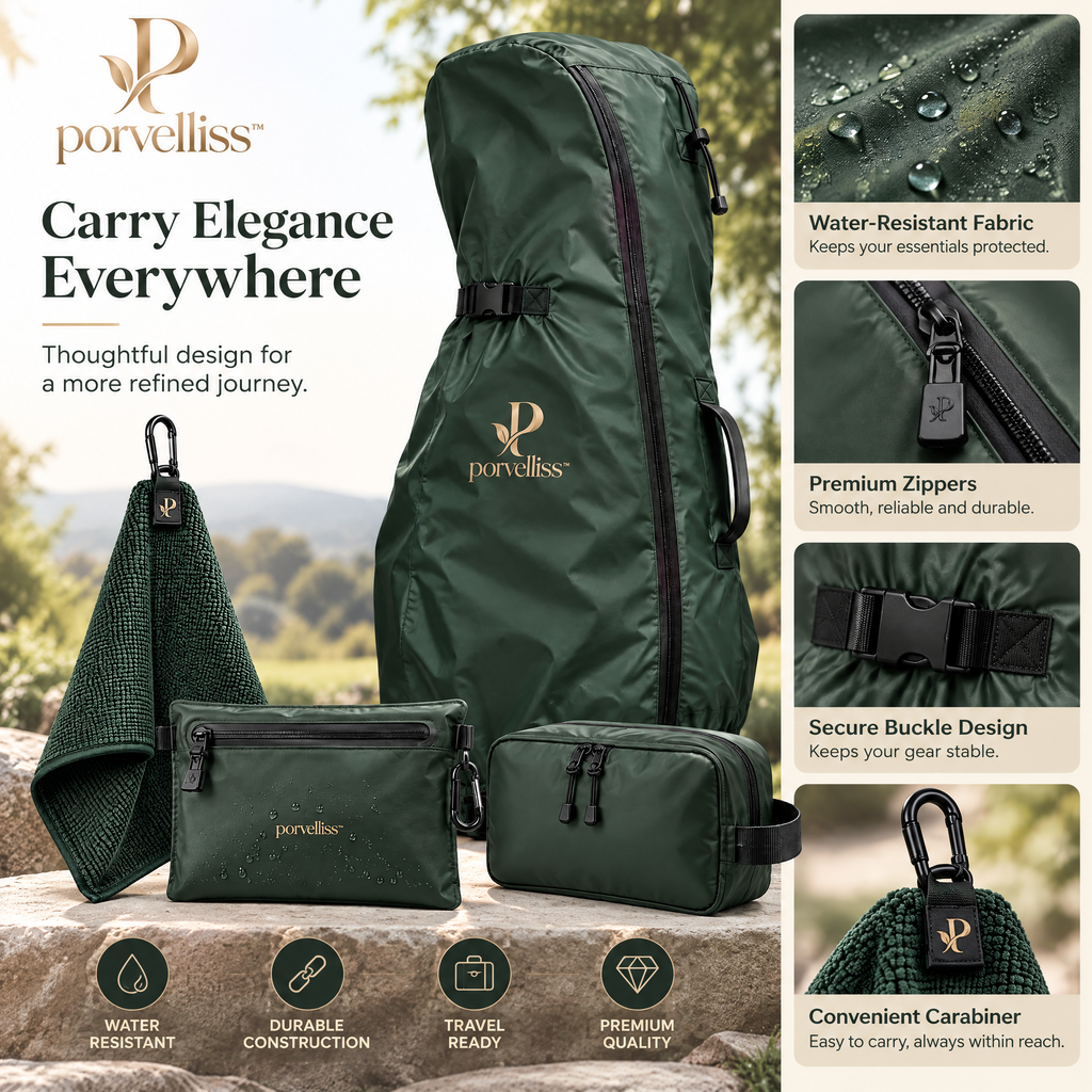 porvelliss™ WeatherShield Golf Gear Collection