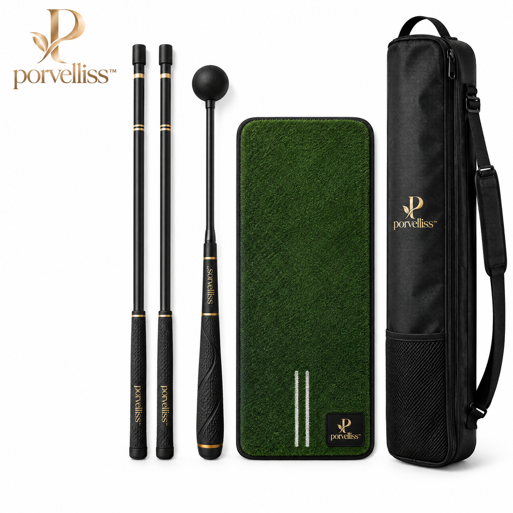 porvelliss™ Premium Golf Range Practice Set