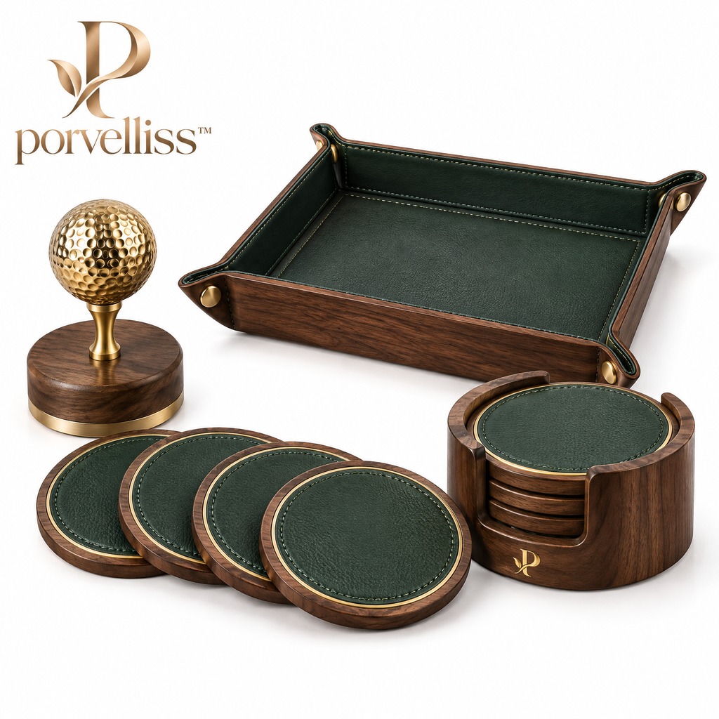 porvelliss™ Signature Golf Lounge Accessories