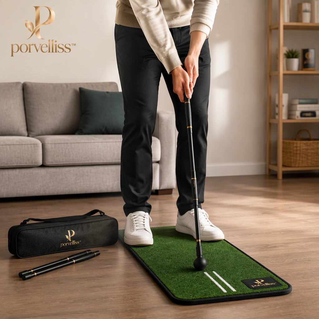 porvelliss™ Premium Golf Range Practice Set