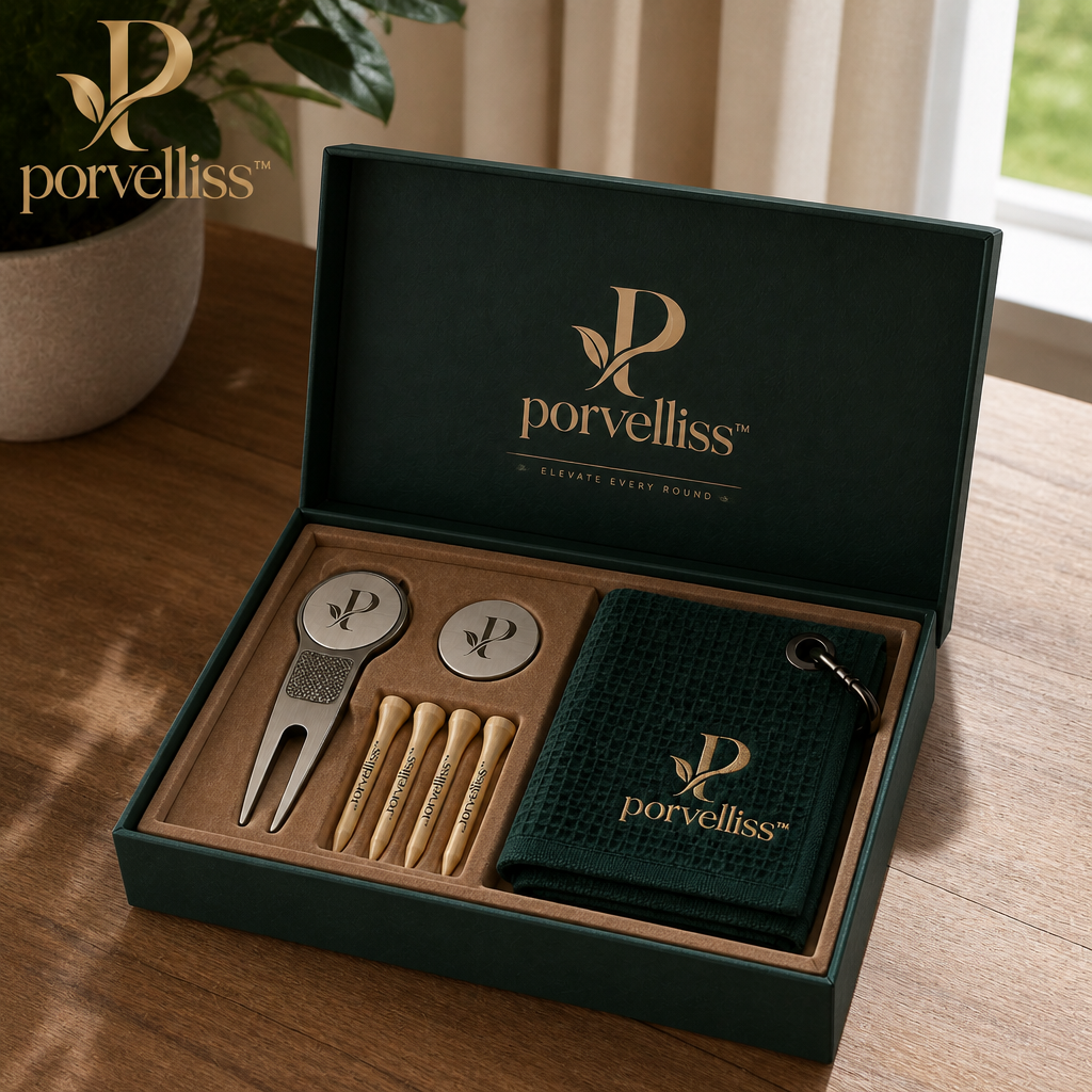 porvelliss™ Executive Golf Gift Set