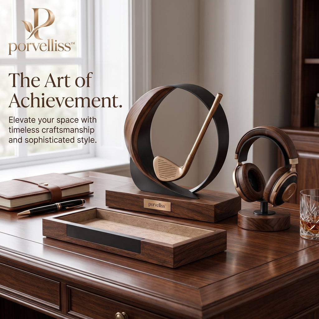 porvelliss™ Modern Golf Office Decor Collection