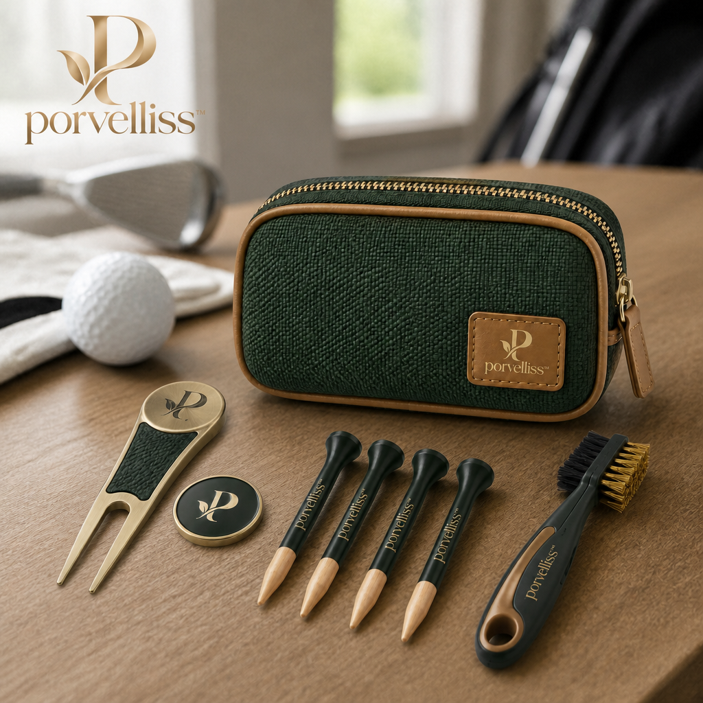 porvelliss™ Signature Golf Accessory Collection