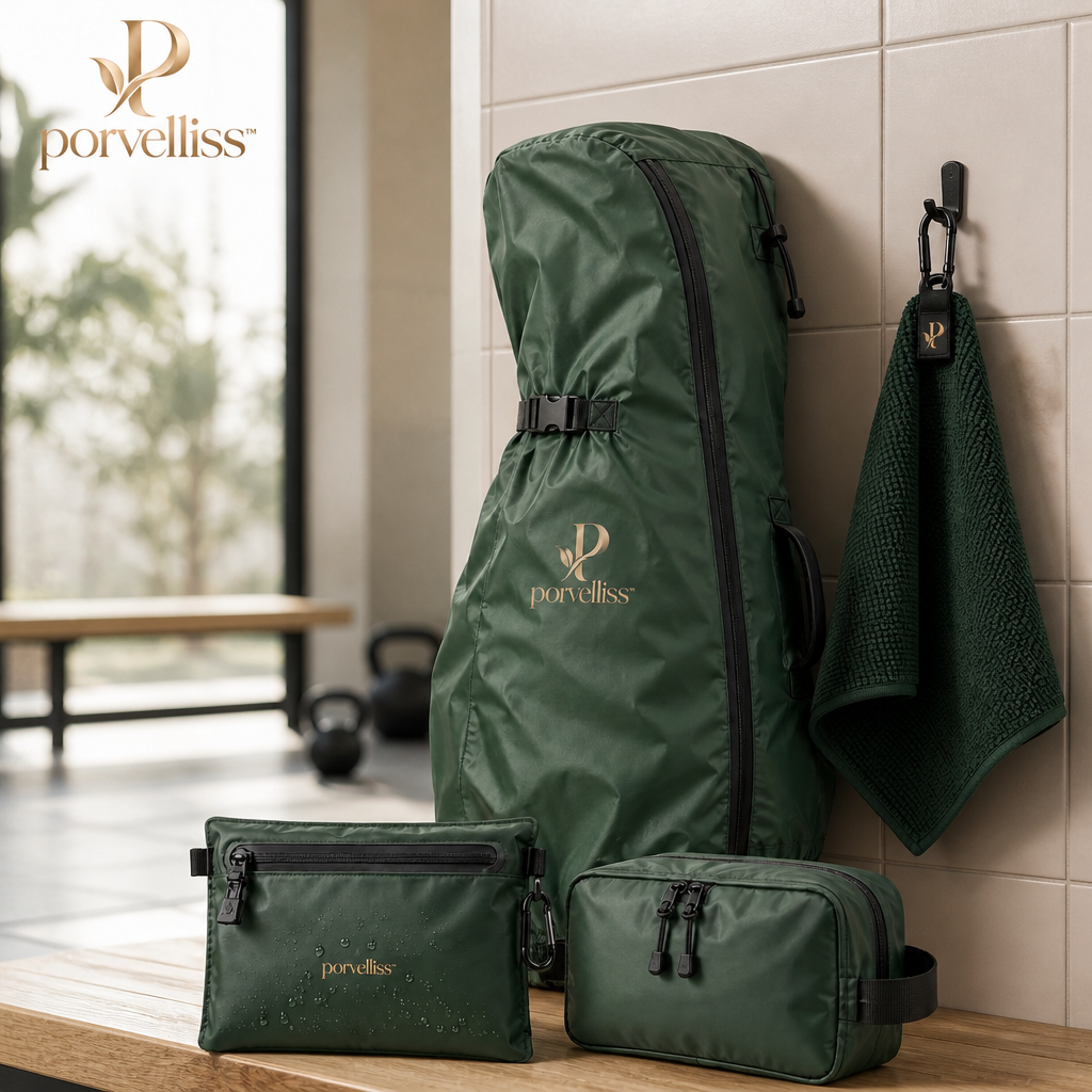 porvelliss™ WeatherShield Golf Gear Collection