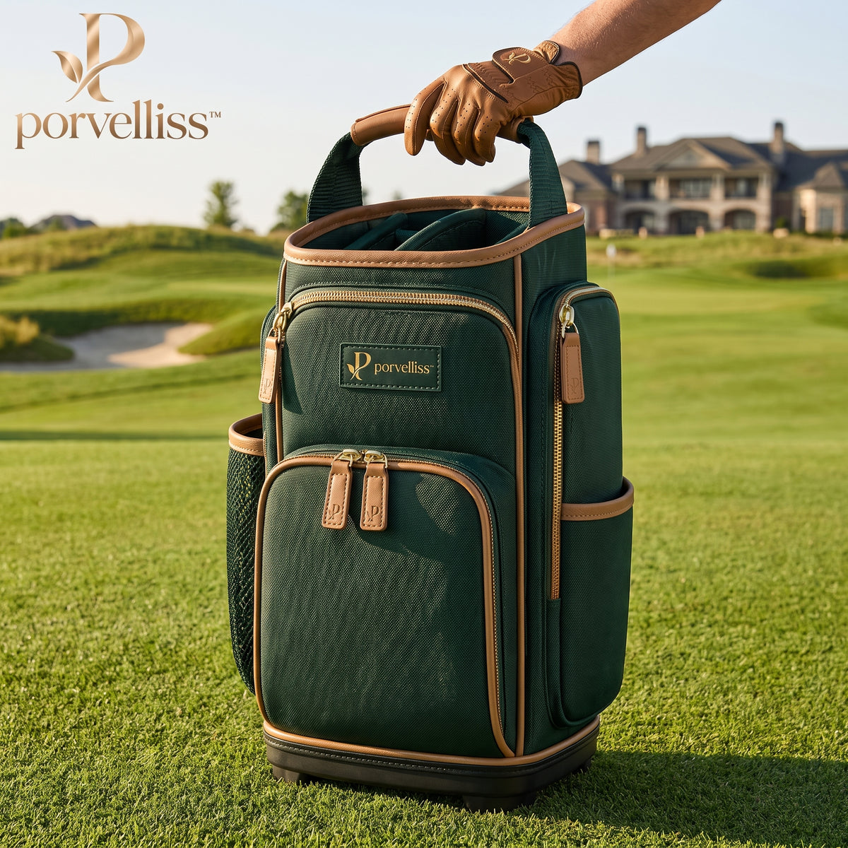porvelliss™ Lightweight Golf Carry Organizer