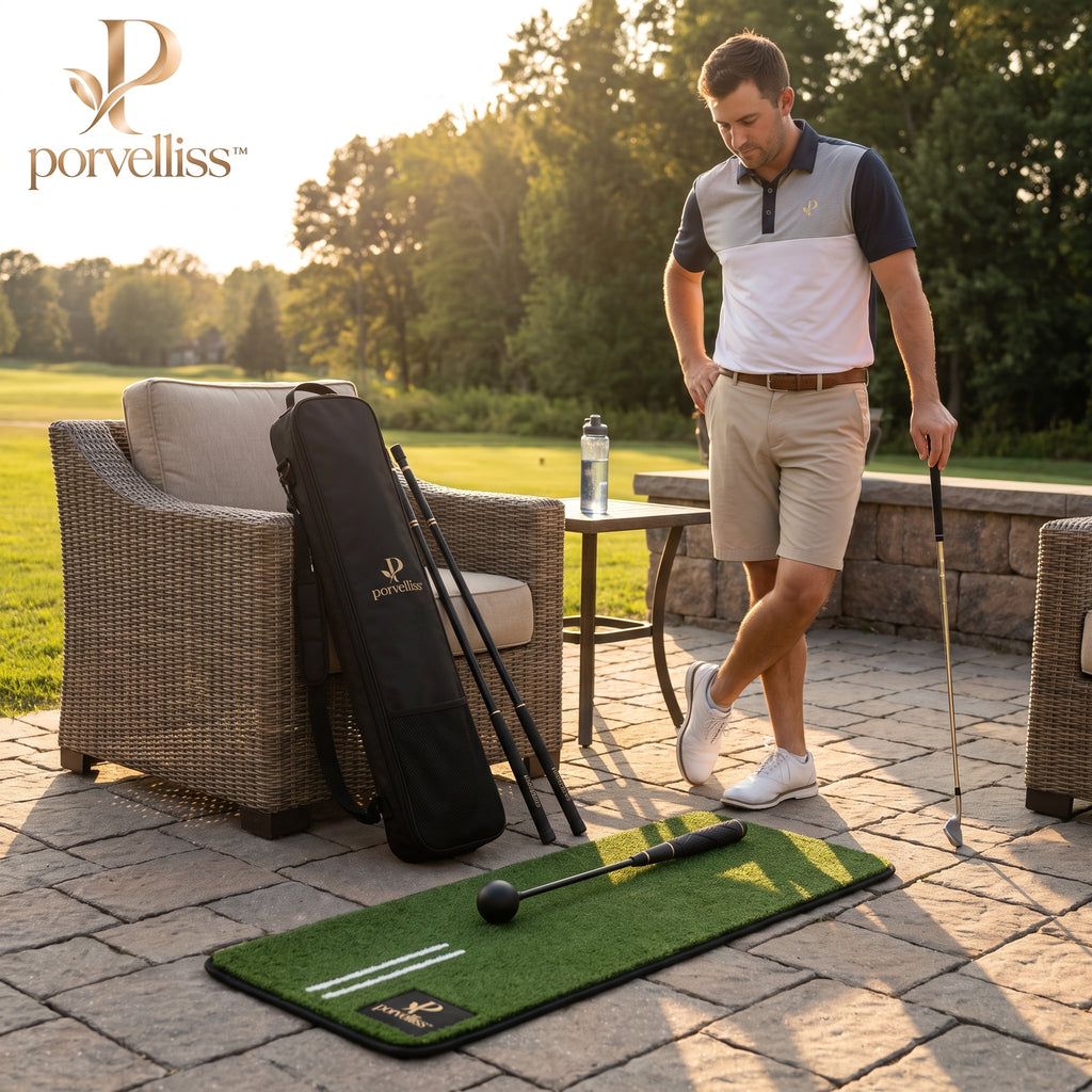 porvelliss™ Premium Golf Range Practice Set