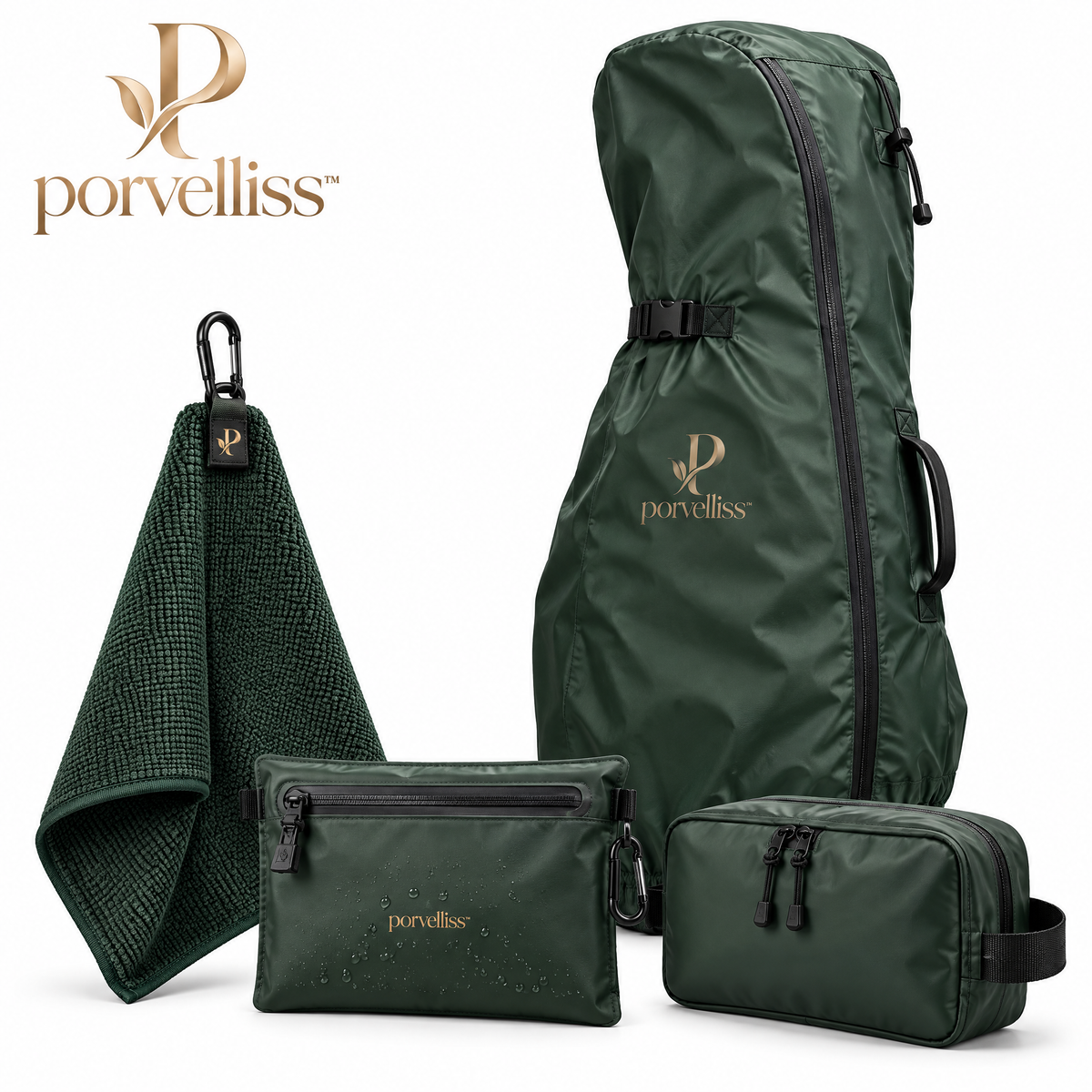 porvelliss™ WeatherShield Golf Gear Collection