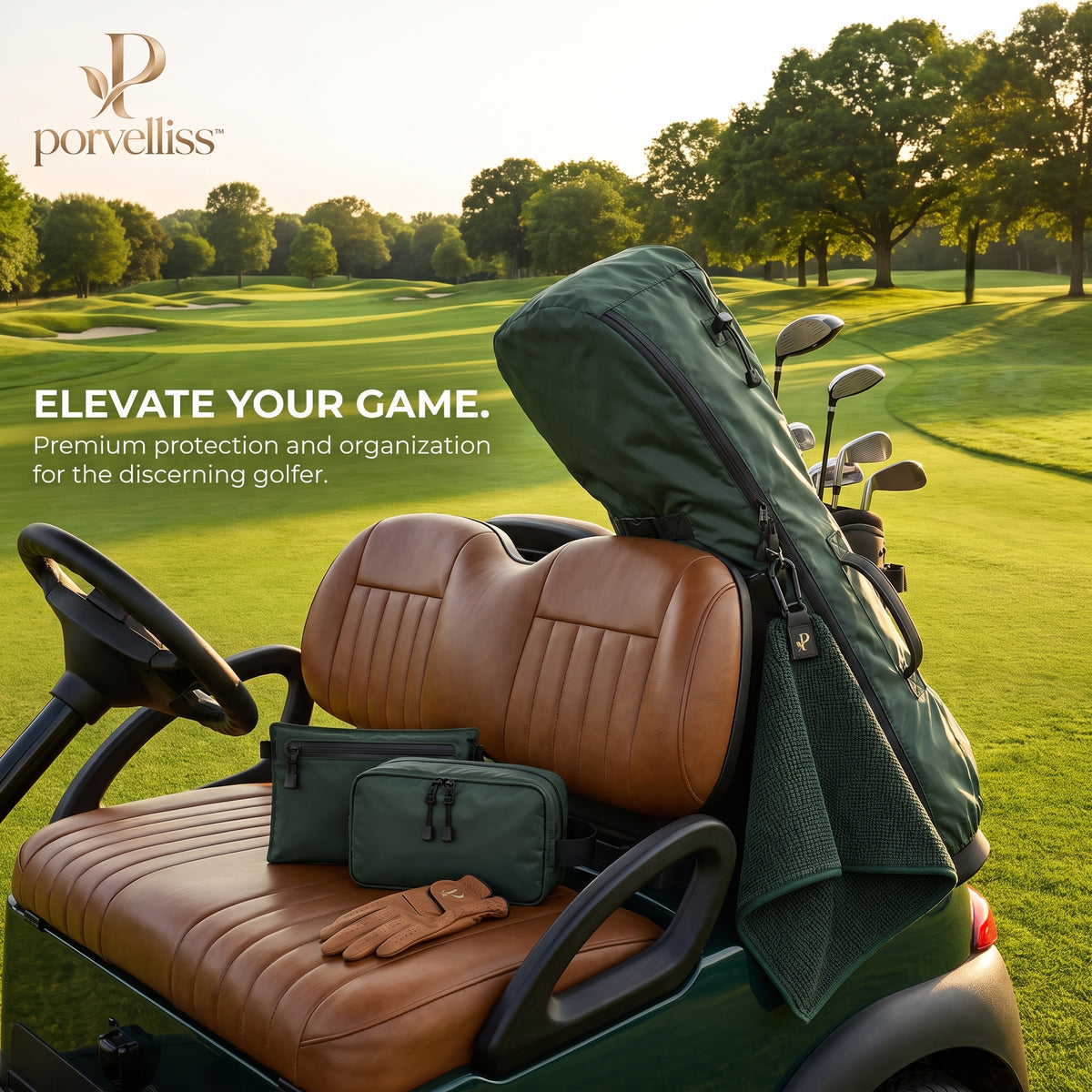 porvelliss™ WeatherShield Golf Gear Collection
