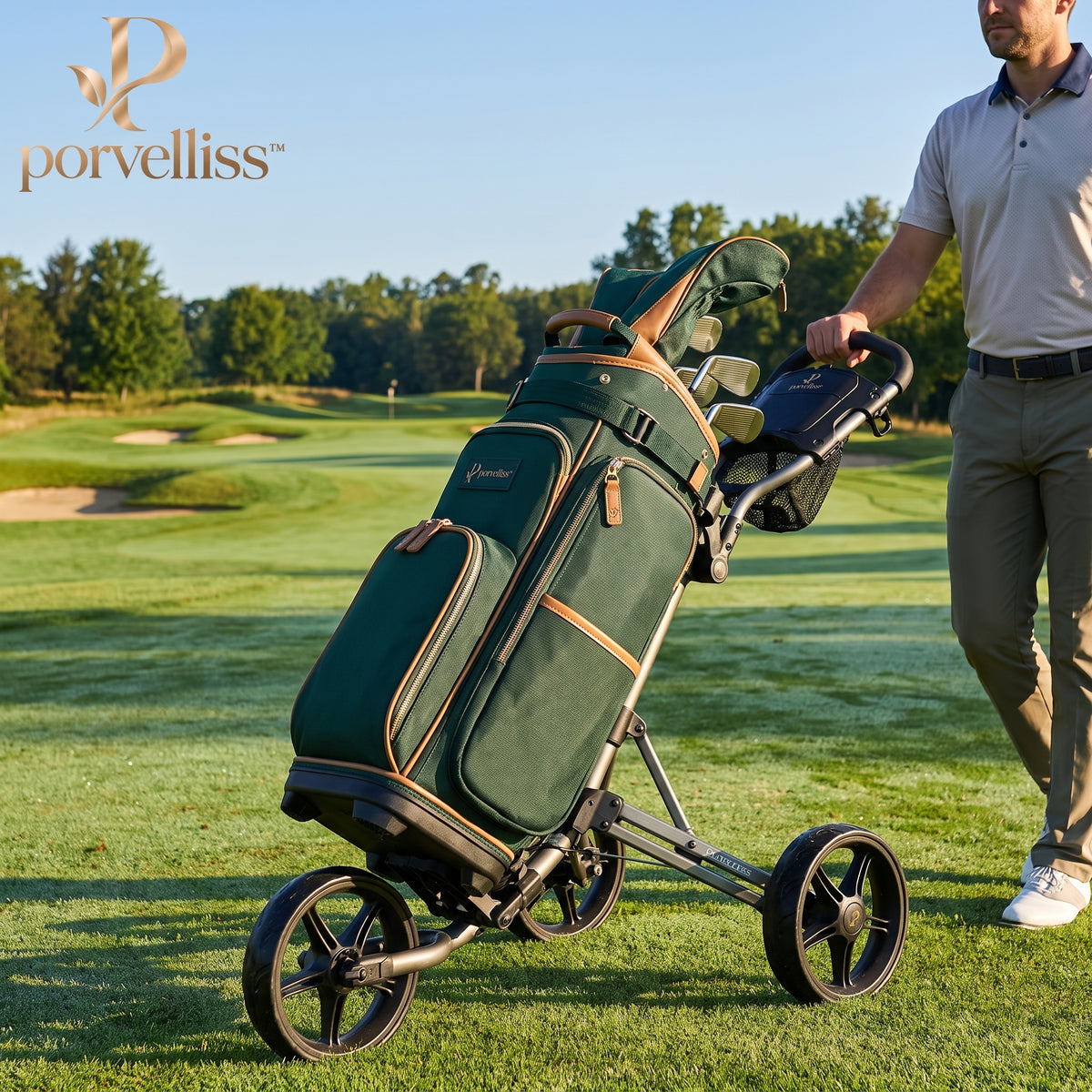 porvelliss™ Lightweight Golf Carry Organizer