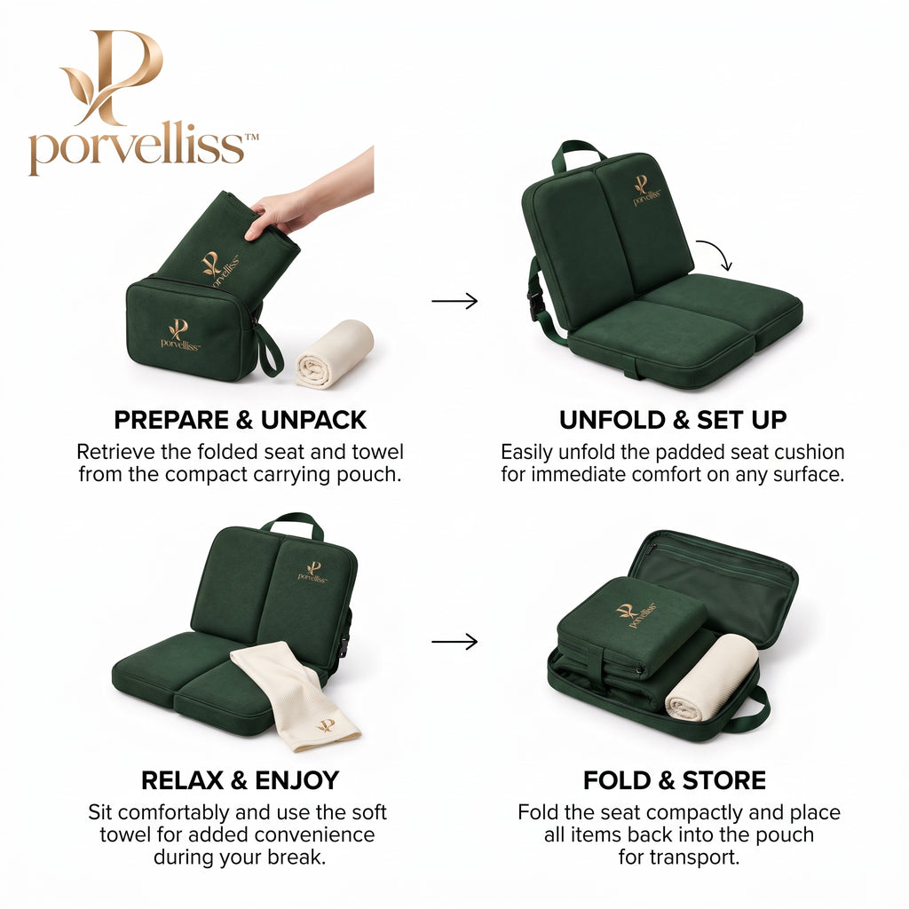 porvelliss™ Elite Golf Course Comfort Kit