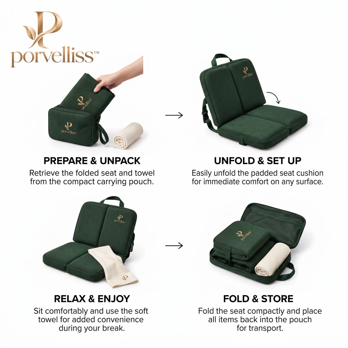 porvelliss™ Elite Golf Course Comfort Kit