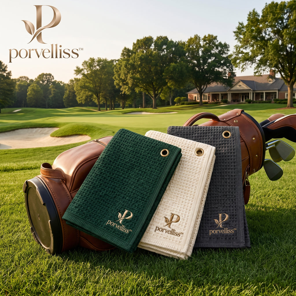 porvelliss™ Executive Golf Towel Collection