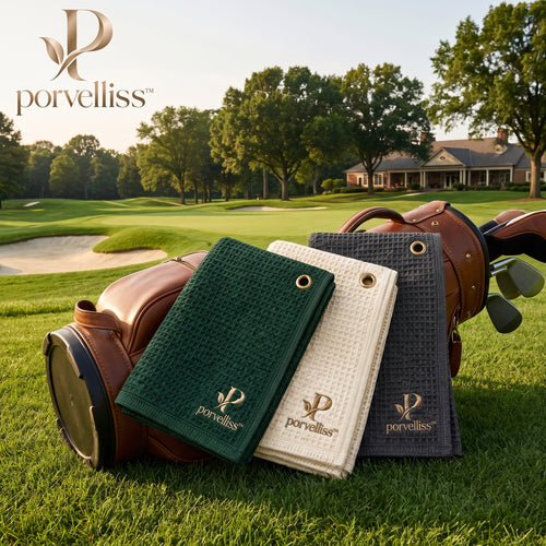 porvelliss™ Executive Golf Towel Collection