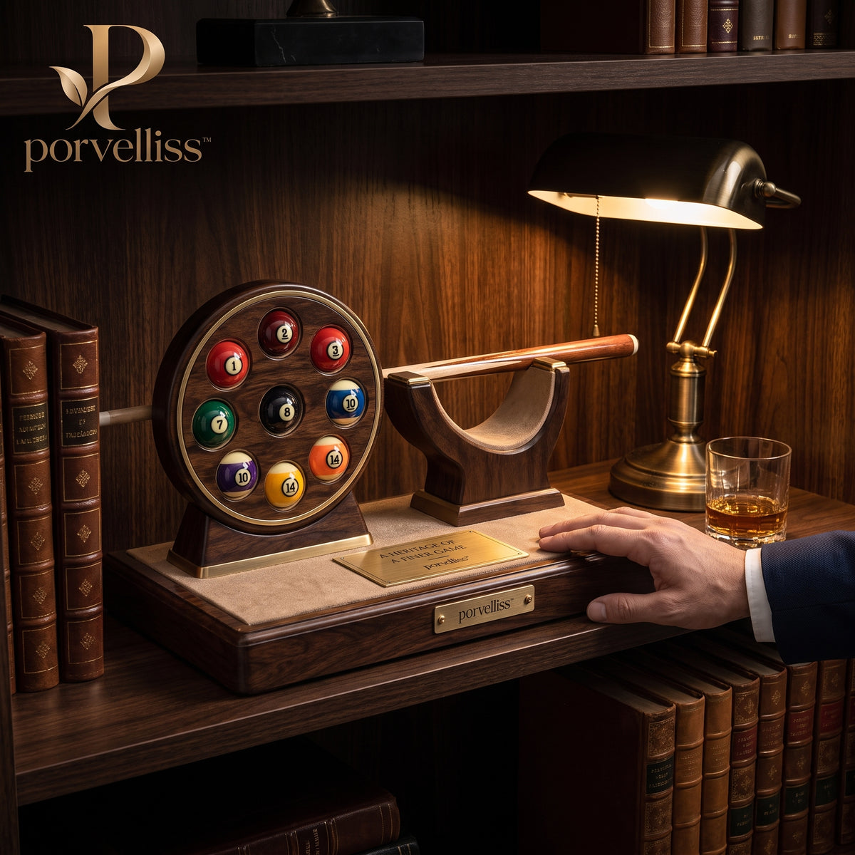 porvelliss™ Heritage Golf Display Collection