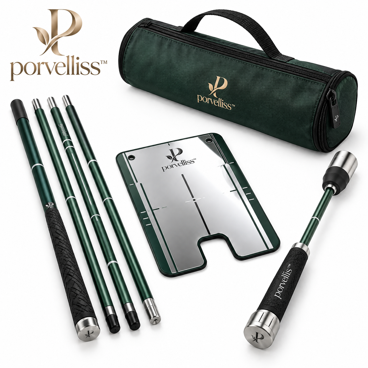 porvelliss™ Professional Golf Training Aid Kit