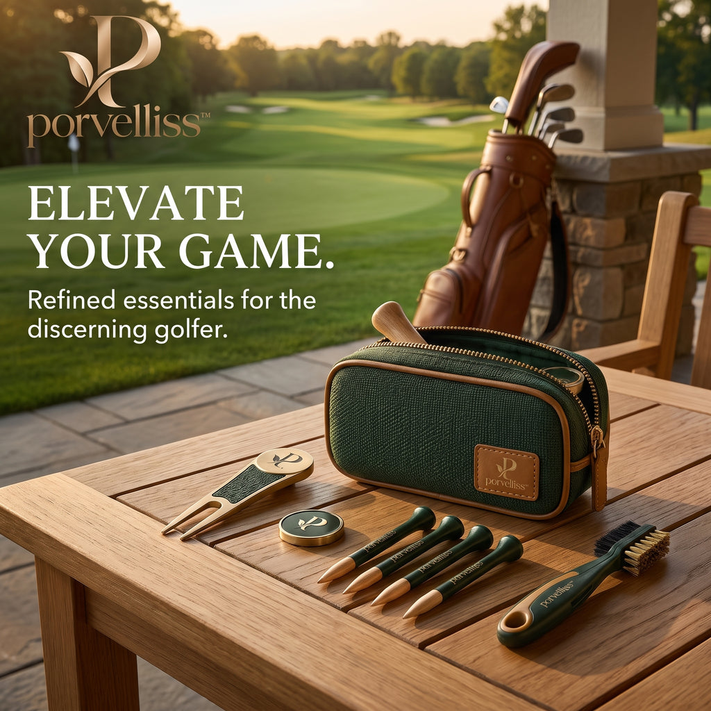 porvelliss™ Signature Golf Accessory Collection
