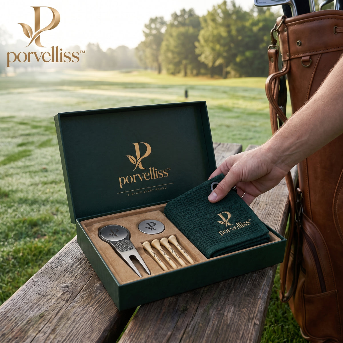 porvelliss™ Executive Golf Gift Set
