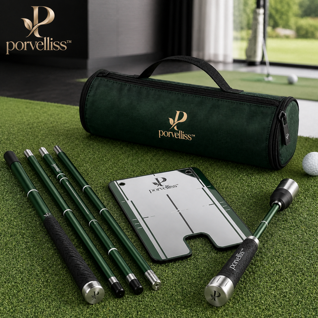 porvelliss™ Professional Golf Training Aid Kit