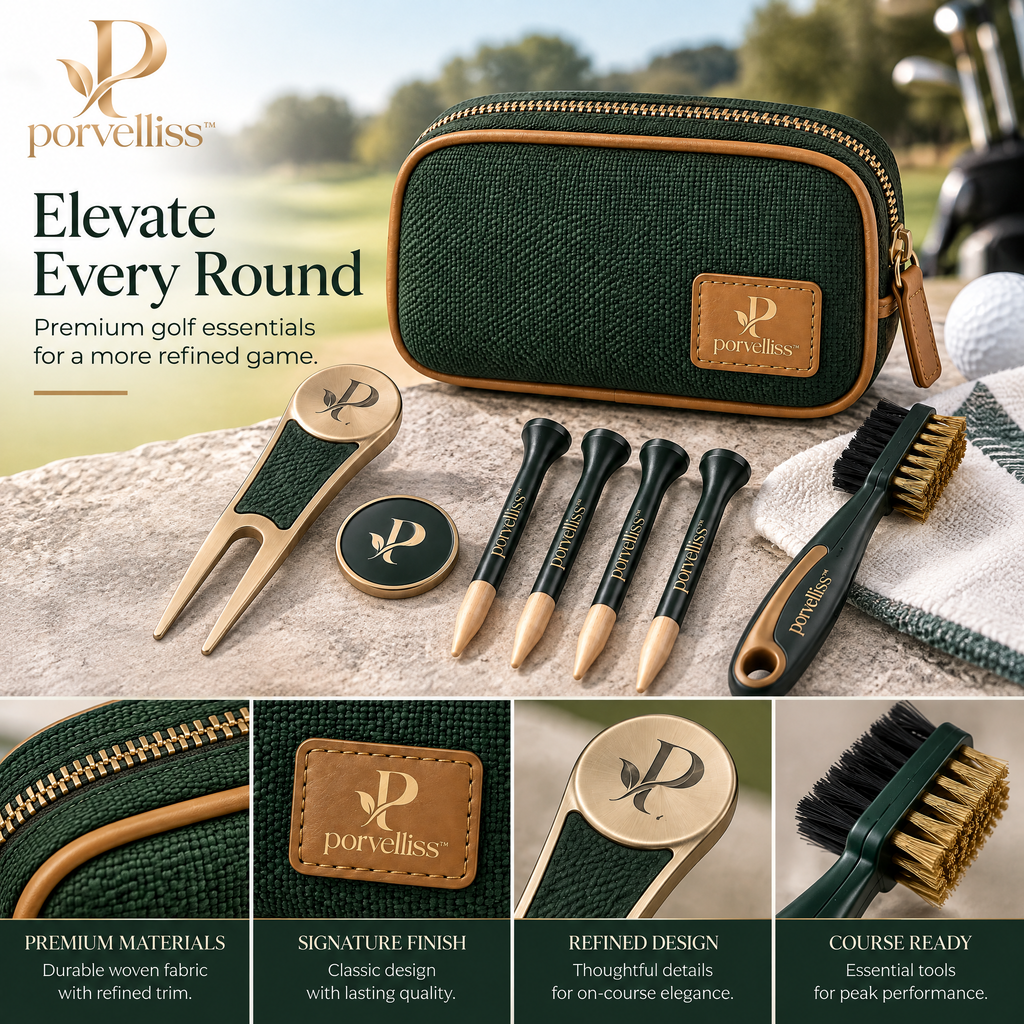 porvelliss™ Signature Golf Accessory Collection