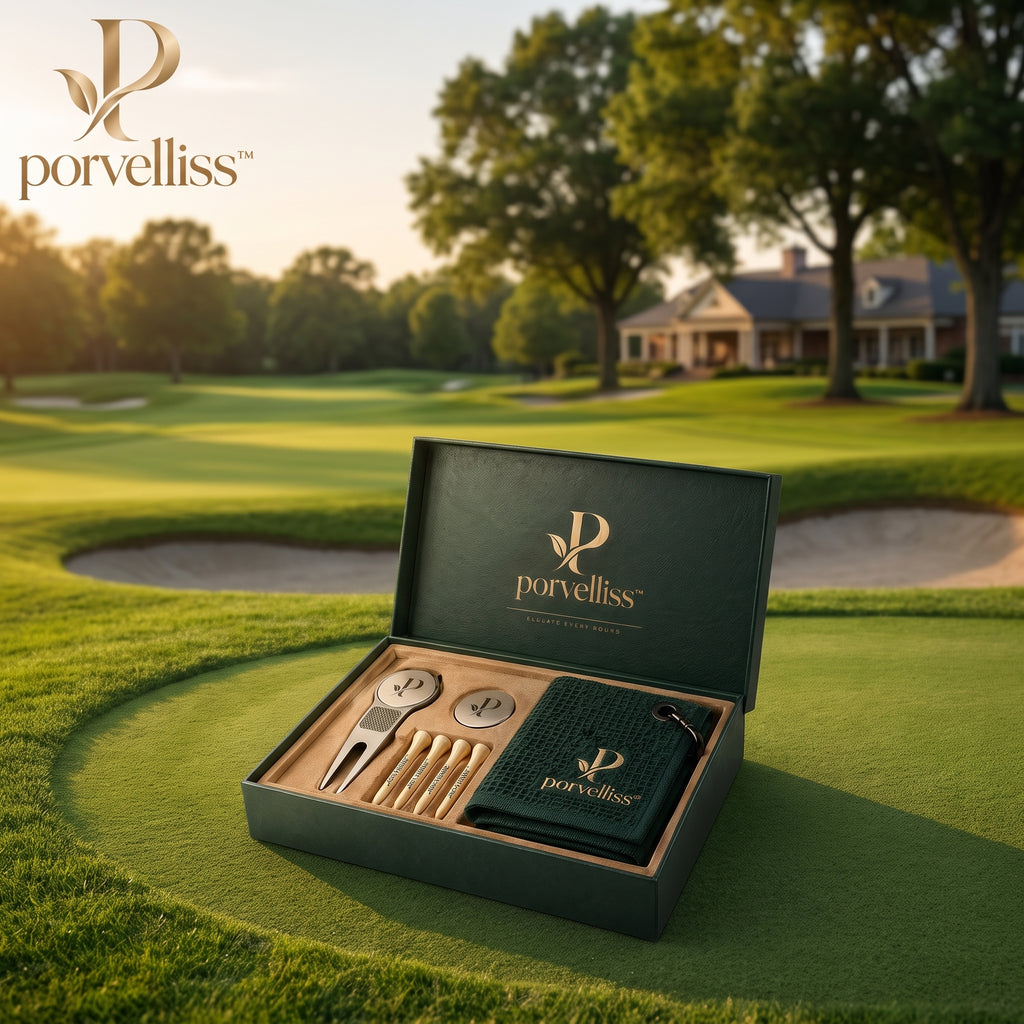 porvelliss™ Executive Golf Gift Set