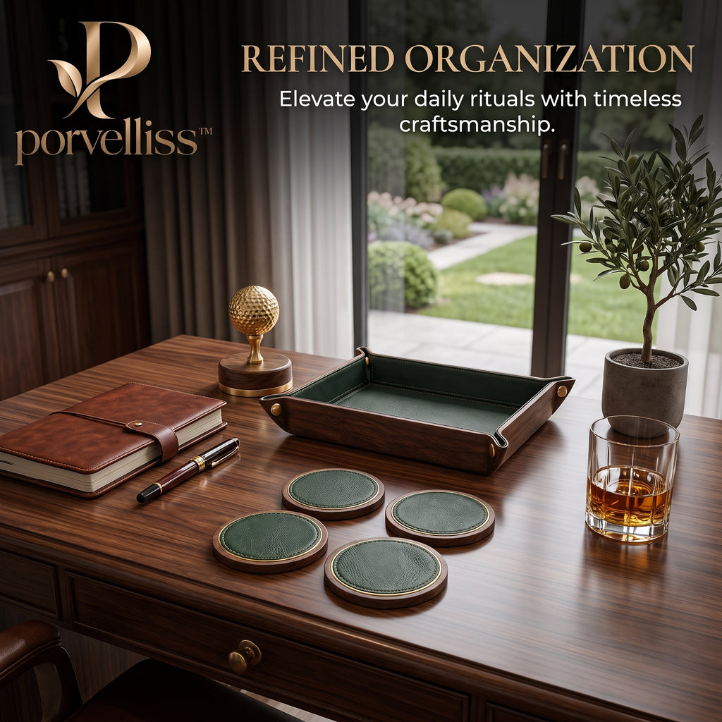 porvelliss™ Signature Golf Lounge Accessories