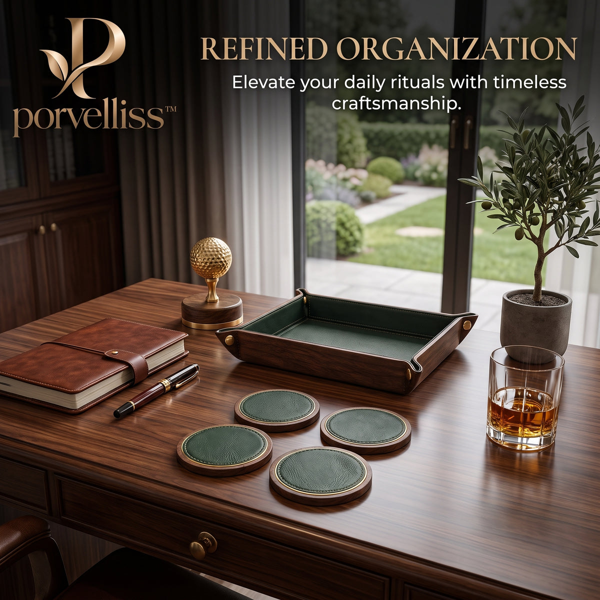 porvelliss™ Signature Golf Lounge Accessories
