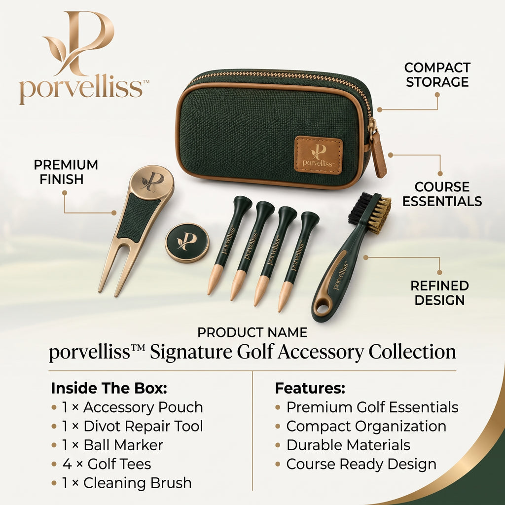 porvelliss™ Signature Golf Accessory Collection