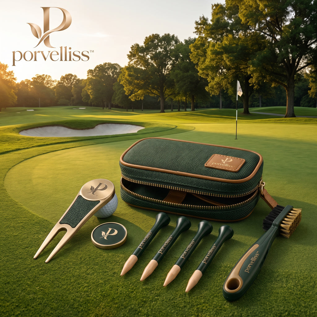 porvelliss™ Signature Golf Accessory Collection