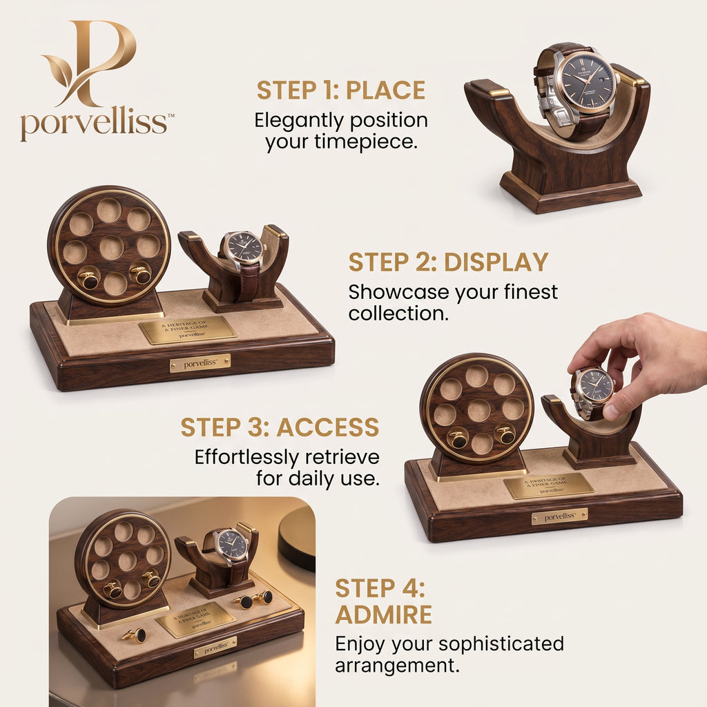 porvelliss™ Heritage Golf Display Collection