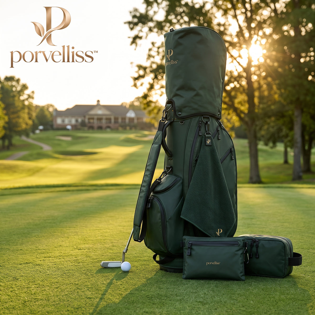 porvelliss™ WeatherShield Golf Gear Collection