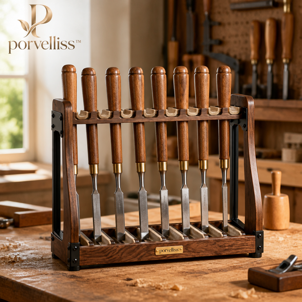 porvelliss™ Luxury Golf Club Storage Rack