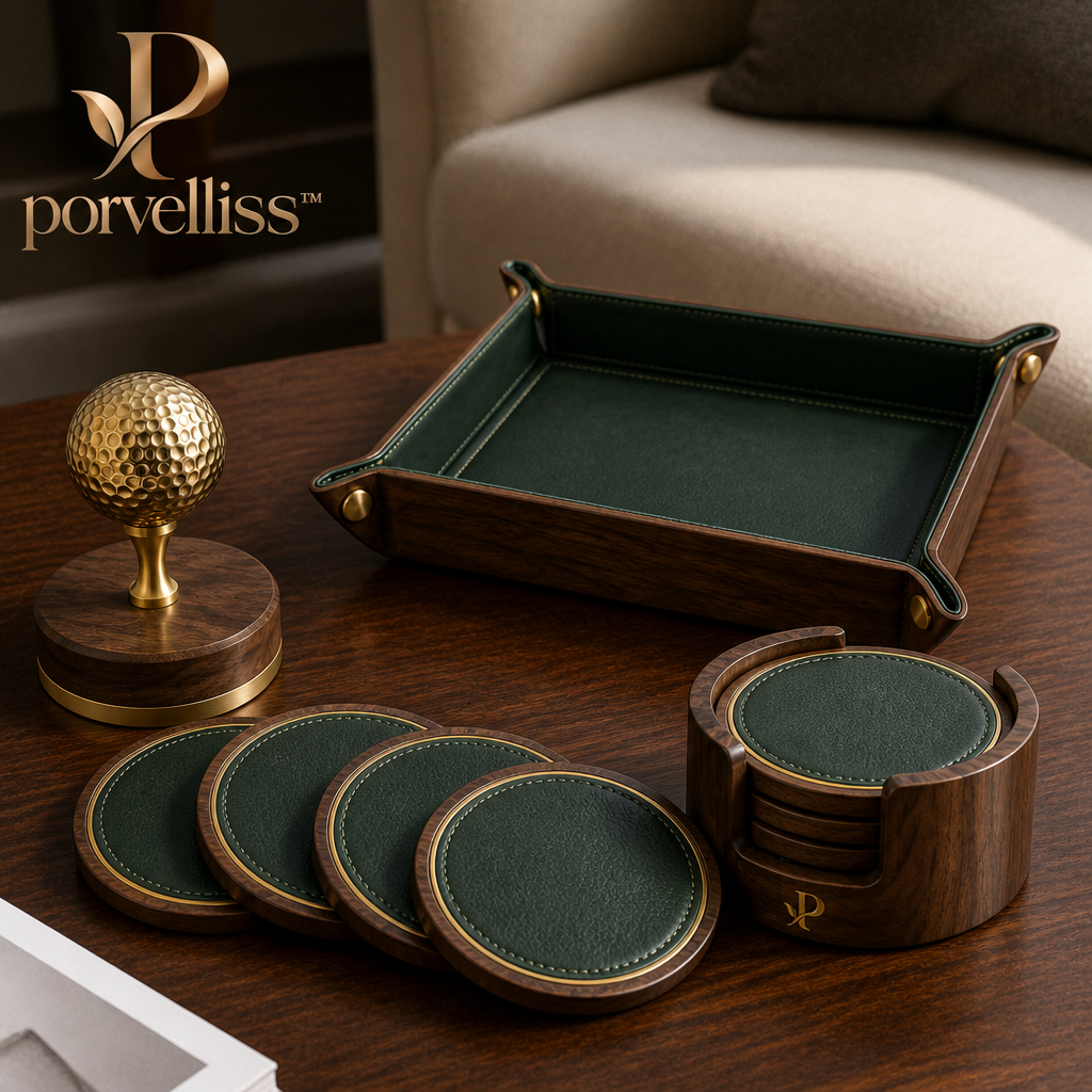 porvelliss™ Signature Golf Lounge Accessories