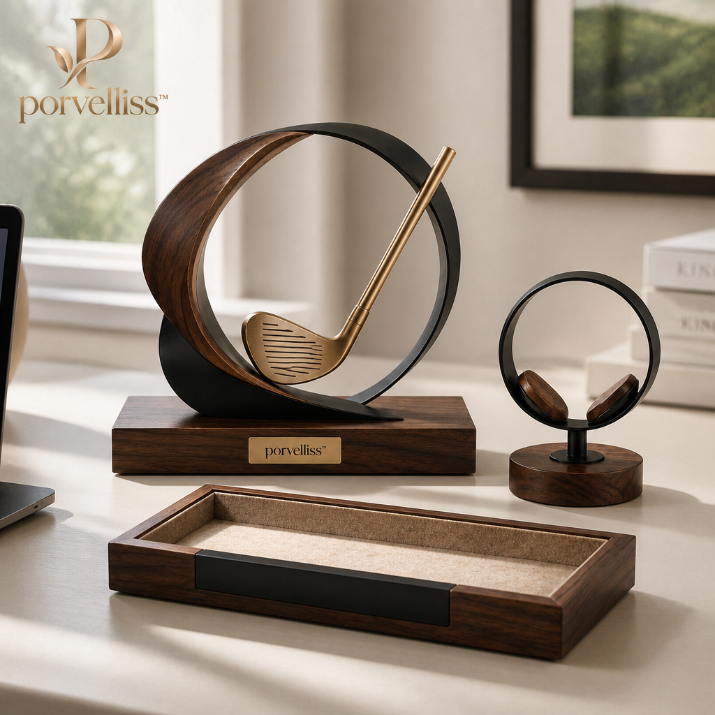 porvelliss™ Modern Golf Office Decor Collection