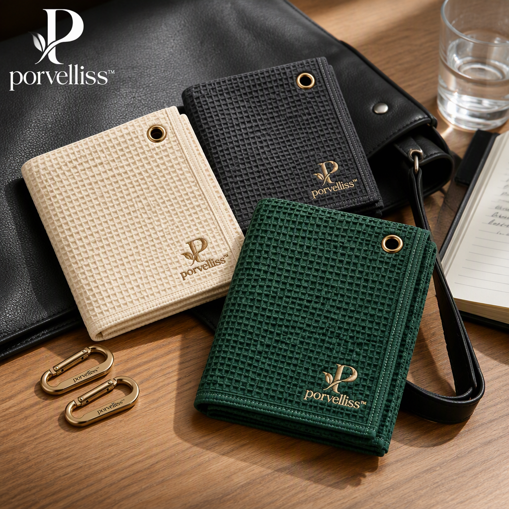 porvelliss™ Executive Golf Towel Collection