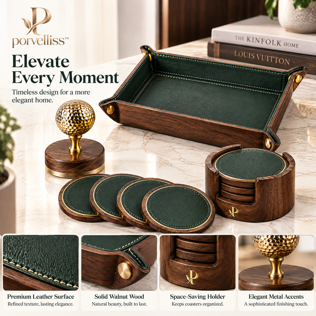 porvelliss™ Signature Golf Lounge Accessories