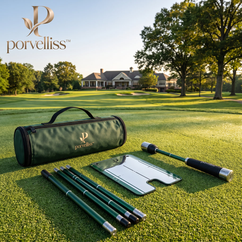 porvelliss™ Professional Golf Training Aid Kit