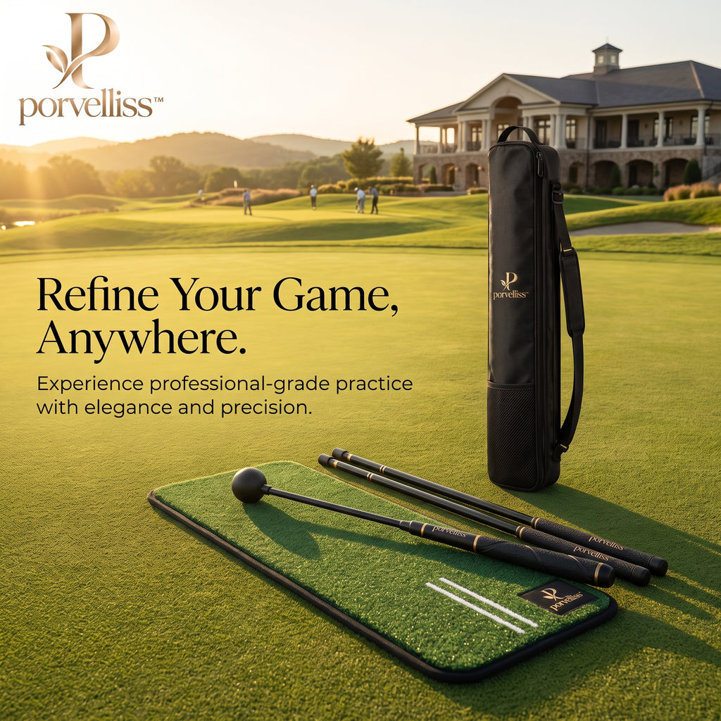 porvelliss™ Premium Golf Range Practice Set