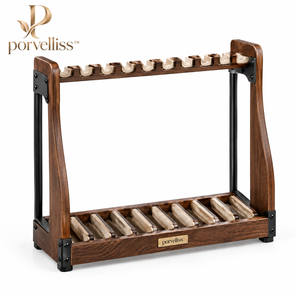 porvelliss™ Luxury Golf Club Storage Rack