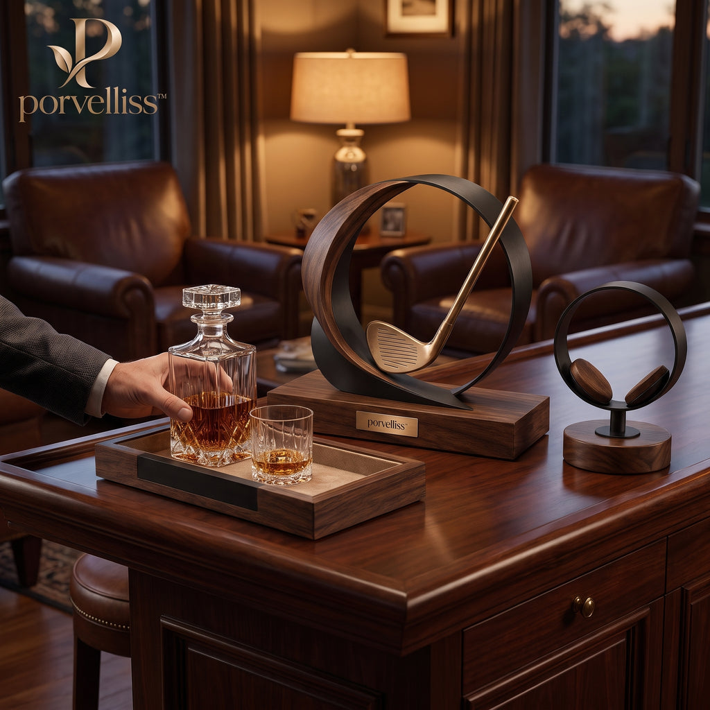 porvelliss™ Modern Golf Office Decor Collection