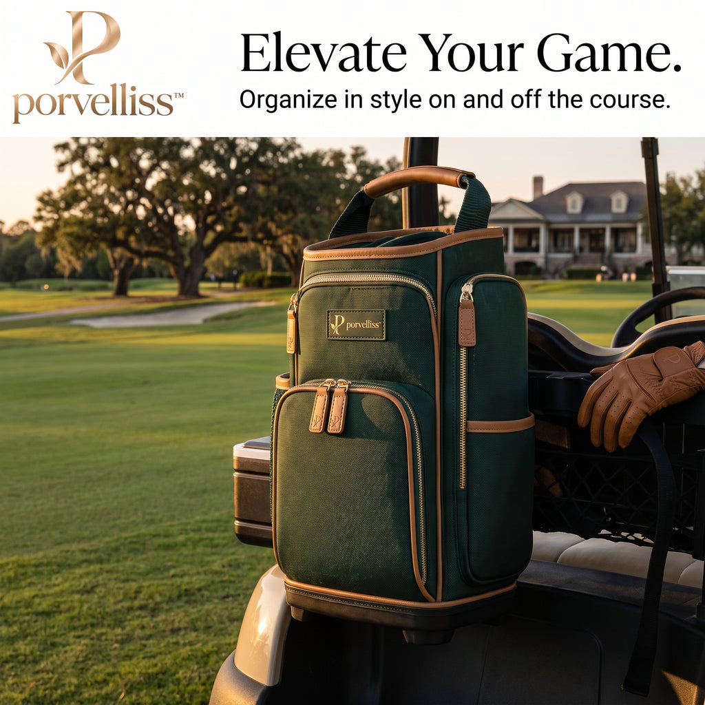 porvelliss™ Lightweight Golf Carry Organizer