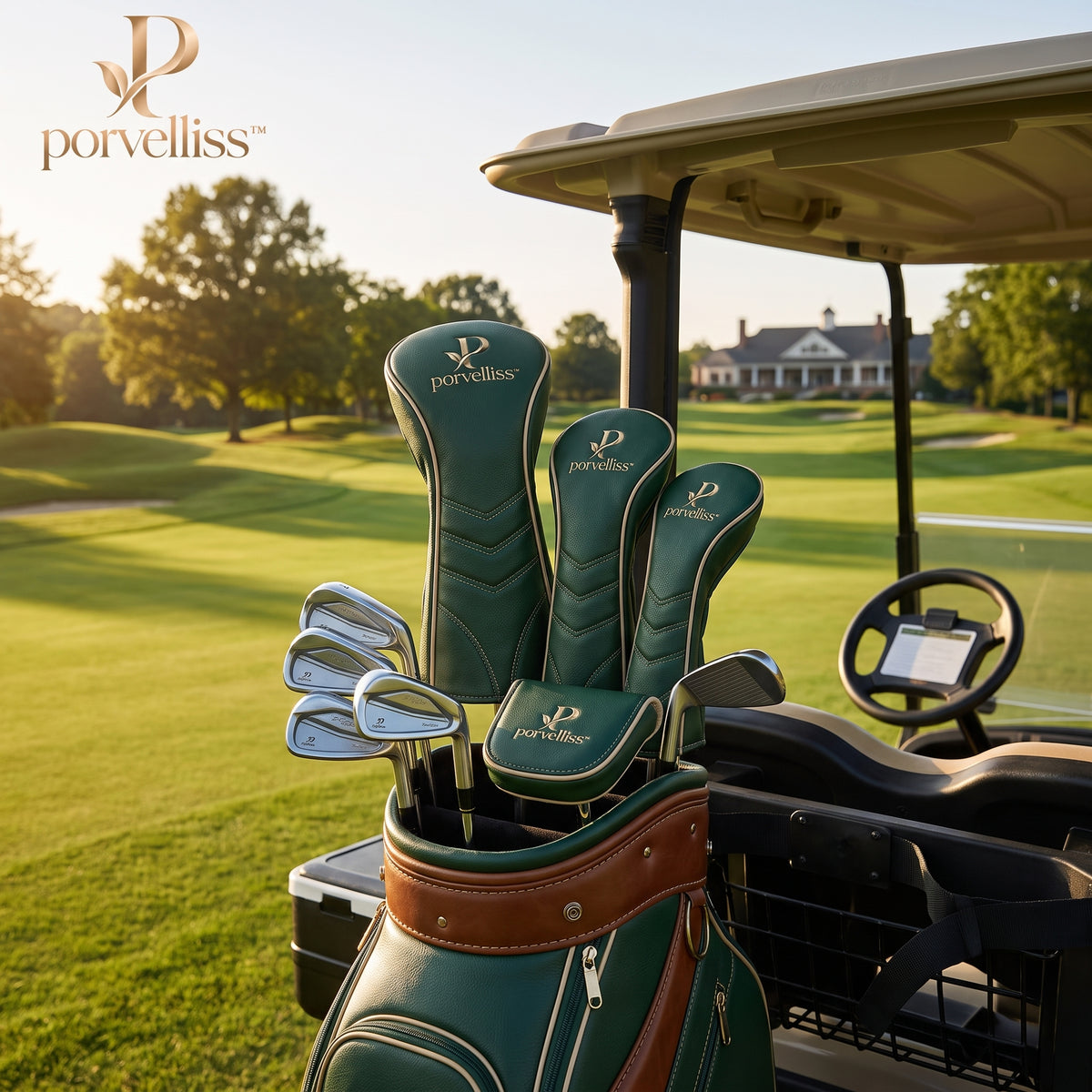 porvelliss™ Premium Golf Club Protection Set