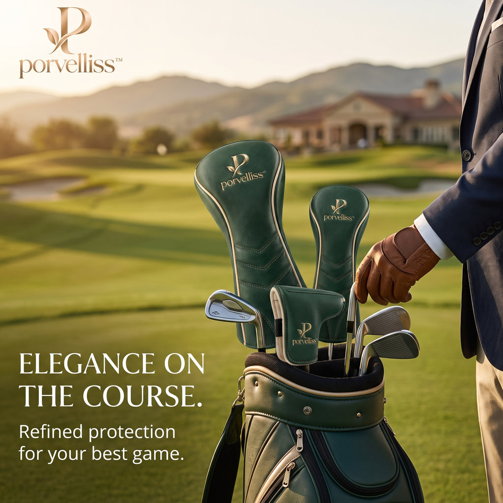 porvelliss™ Premium Golf Club Protection Set