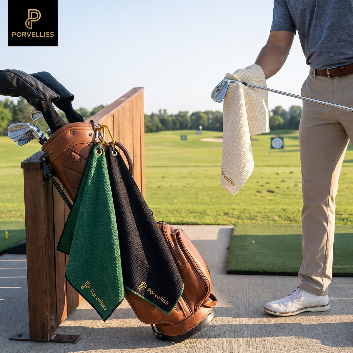 porvelliss™ Executive Golf Towel Collection
