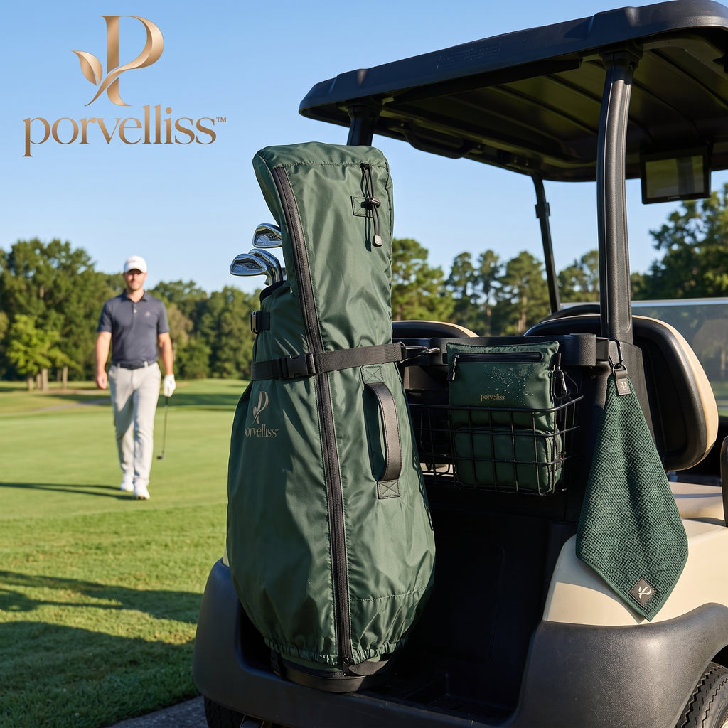 porvelliss™ WeatherShield Golf Gear Collection