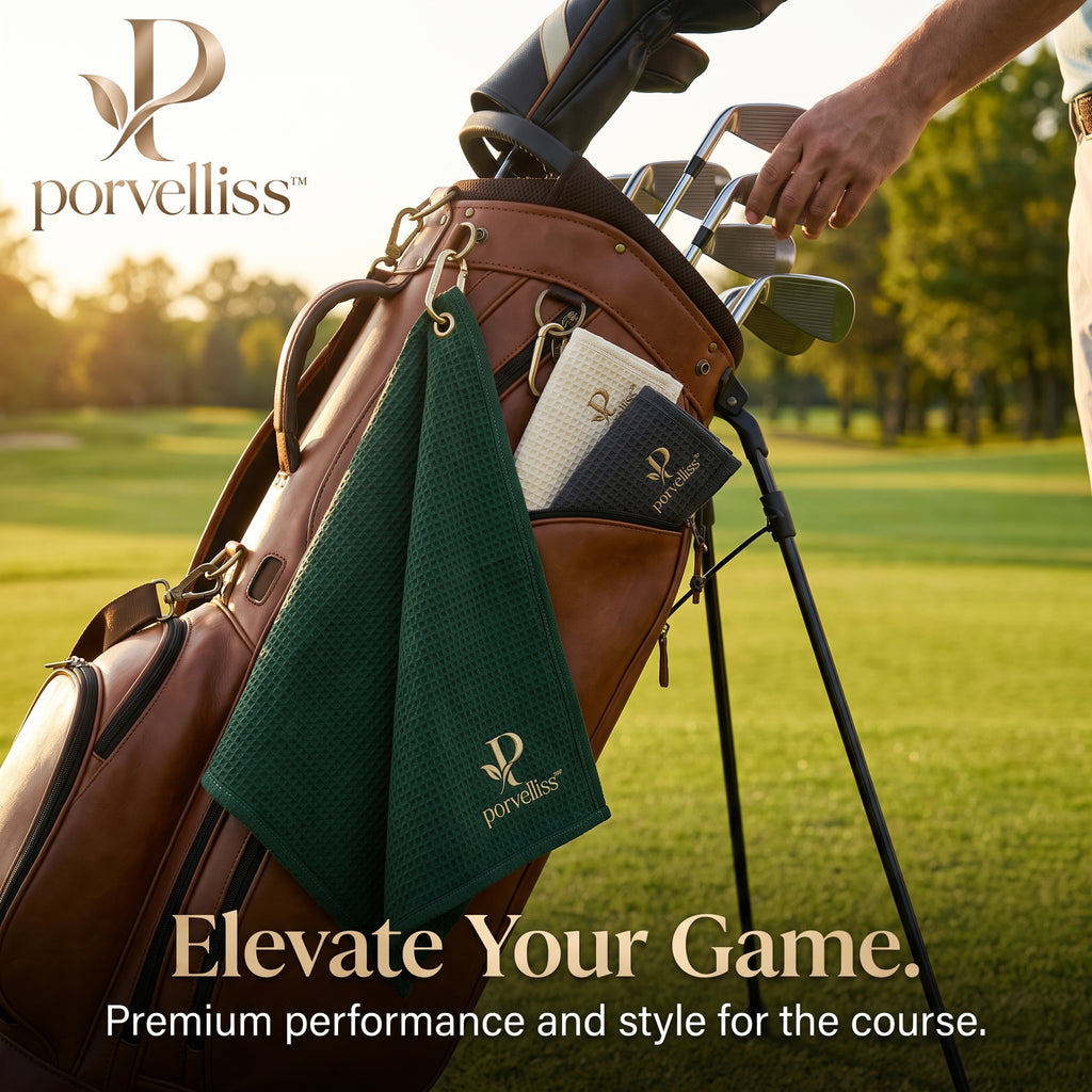 porvelliss™ Executive Golf Towel Collection