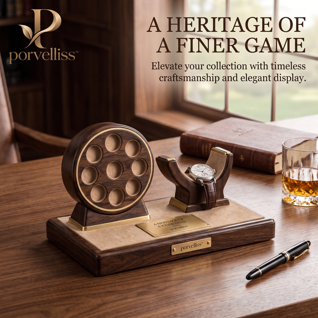 porvelliss™ Heritage Golf Display Collection