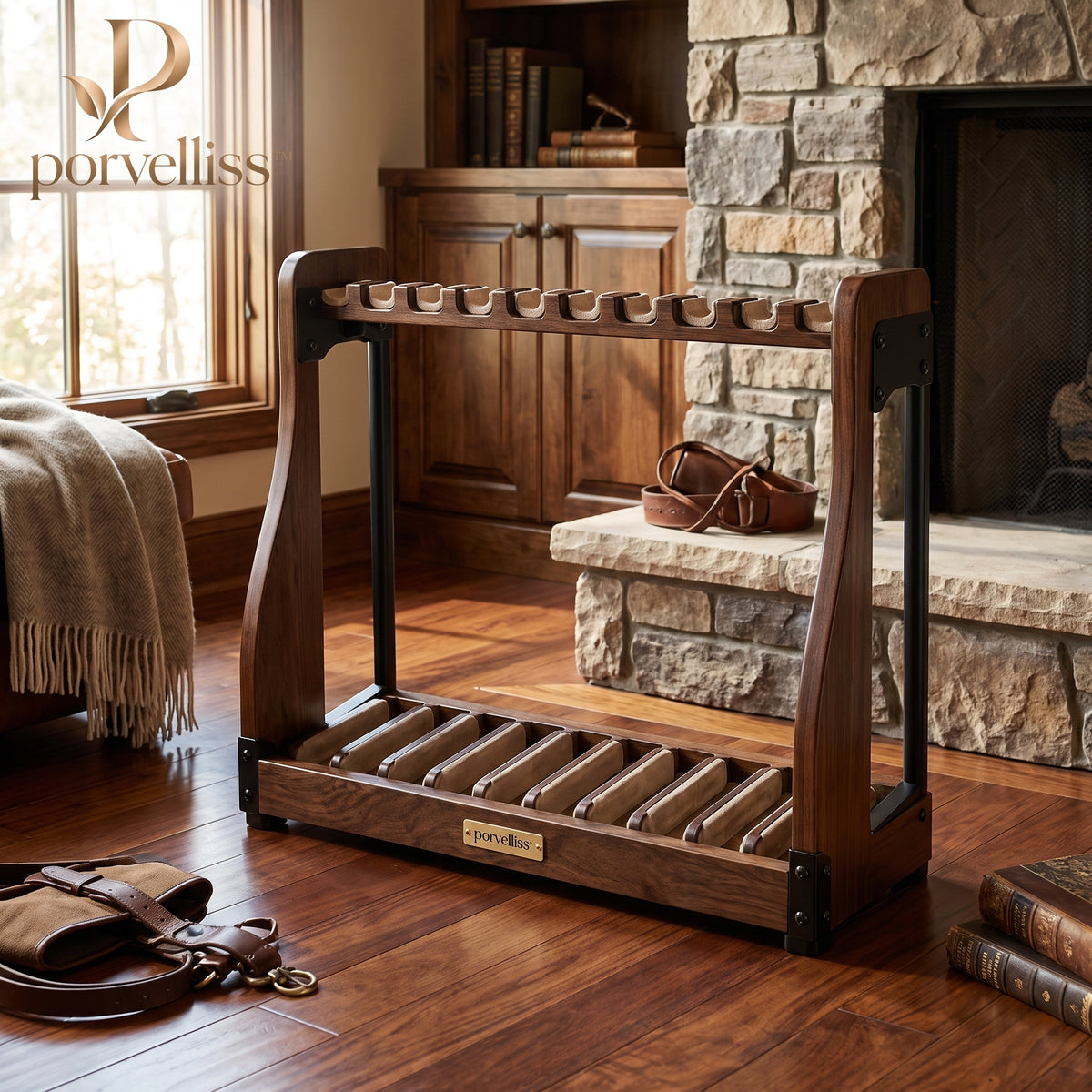porvelliss™ Luxury Golf Club Storage Rack