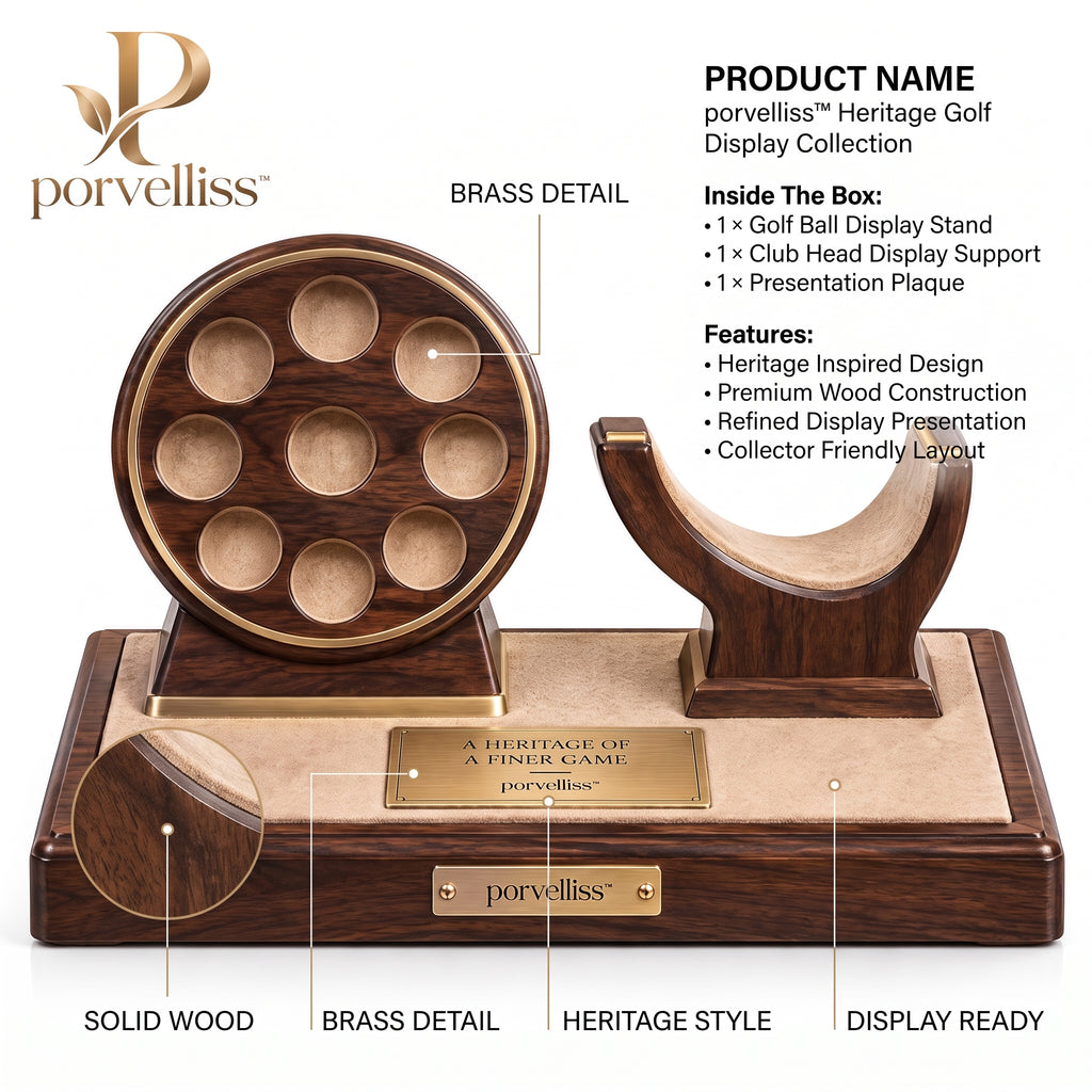 porvelliss™ Heritage Golf Display Collection